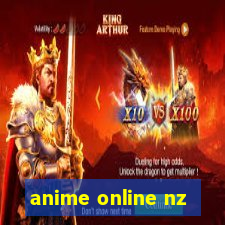 anime online nz